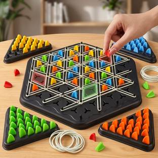 Yami Toyz Chain Triangle Chess Game