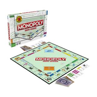 Monopoly India Edition Board Game for Families and Kids Ages 8 and