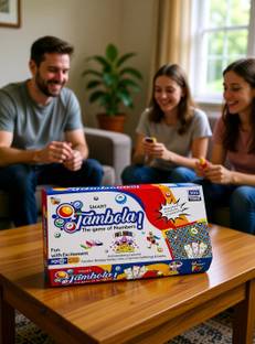 Dandles Tambola Game for kids & Adults