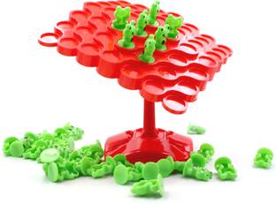 Toy Cloud Froggy Tree Balancing Board Game for Kids Stem Educational Family