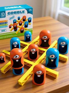 Bhvmey Tic Stack Mind Challenging StrategyGame for Kids & Adults Money &