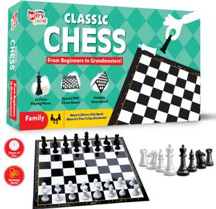 Little Berry Junior Chess Board Game for Adults & Kids - 11"