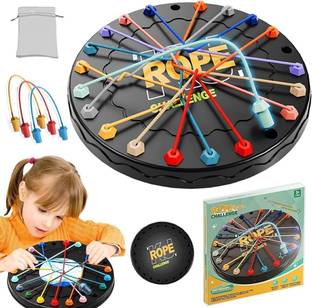 Sajeeva Rope Untangle Puzzle Toy Twisted Knots Rope Untangling Educational Game for
