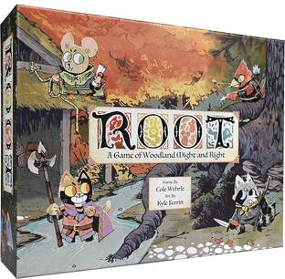 TMA Enterprise Root Board Game Strategic Adventure Game of Woodland Might &