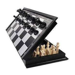 Moxtiza Toys Chess Board Magnetic Chess Set with Folding Chess Board Party