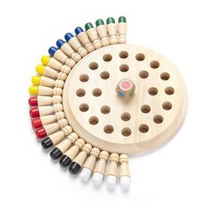 Pantrola Memory Chess Game Toy for Kids Color Matching Game Educational Toy