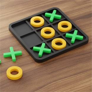 Fizzy Funs 3D Tic Tac Toe Classic Xoxo Puzzle Board Game for