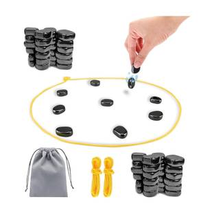 Zuigo Magnetic Board Game for Travel Kids, Adults & Family for All