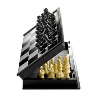 Apex Media AND Marketing India Magnetic chess board game ,Foldable ,Portable Travel