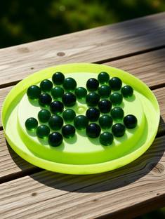 White Popcorn Mind Challenging Nano Brainvita FOR Kids Strategy & War Games