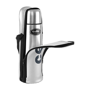 cello Lifestyle Stainless Steel Insulated 500 ml Stainless Steel Flask