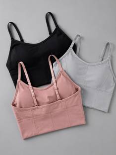 Mrs Queen Women Sports Lightly Padded Bra