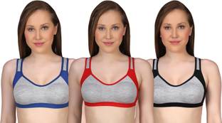 Lady One Women Sports Non Padded Bra