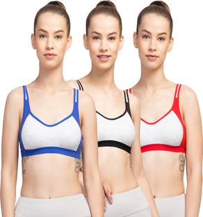 Lady One Women Sports Non Padded Bra