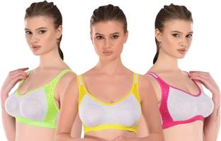 Yana Women Sports Non Padded Bra