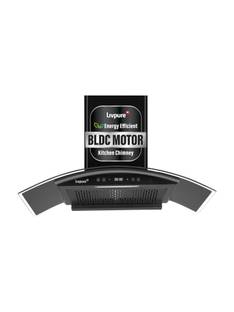 LIVPURE ETERNA-BLDC-90-FL-HAC 1600 CMH 90 cm Curved Shape BLDC Motor Auto Clean Powerful Suction Filterless Touch & Gest