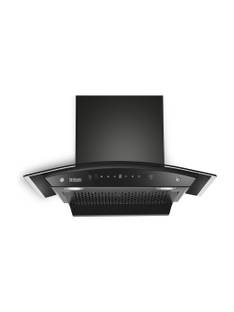 Hindware Smart Appliances Ripple Neo 60 IN 1200 CMH 60 cm | Curved | Filterless | Touch Control | Motion Sensor | Energy