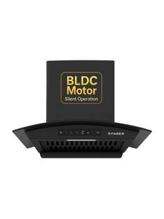 FABER HOOD AGILE BLDC HC SC FL BK IN 60 1500 CMH 60 cm Auto Clean Chimney