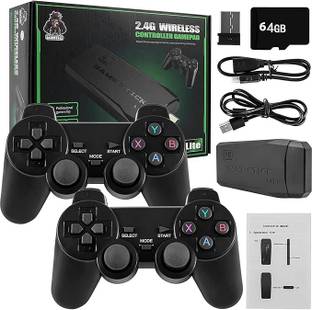 Timkolas 4K hd TV video game 2.4G with 23 emulators & 25000+