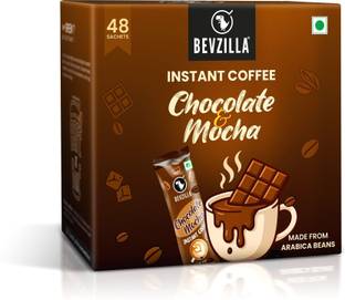 Bevzilla 48 Chocolate & Mocha Coffee Powder Sachets