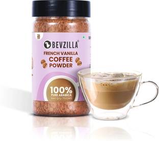 Bevzilla 75 Grams Vanilla Flavoured Instant coffee Powder