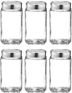 SQINELLI Glass Grocery Container  - 1000 ml
