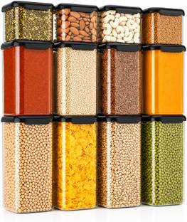 kitchkart Plastic Grocery Container  - 550 ml, 1200 ml, 1500 ml