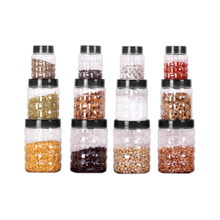 cello Plastic Grocery Container  - 650 ml, 300 ml, 1200 ml