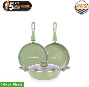 Greenchef Astor Induction Bottom Non-Stick Coated Cookware Set