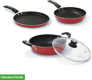 Flipkart SmartBuy Induction Bottom Cookware Set of 3