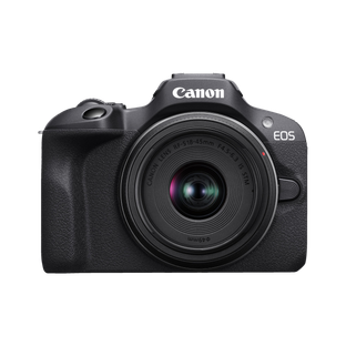 Canon EOS R100 Mirrorless Camera RF-S 18-45mm f/4.5-6.3 IS STM