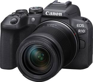 Canon EOS R10 Mirrorless Camera Body with RF-S 18 - 150 mm f/3.5 - 6.3 IS STM Lens Kit