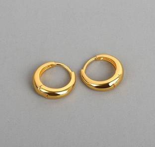 Aksha Collectiion Alloy, Copper Hoop Earring
