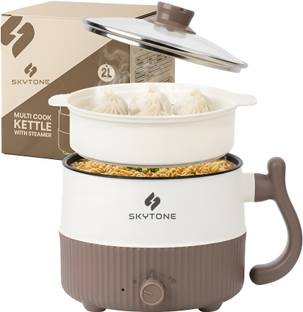 Longway Kestro 1500W 2L Stainless Steel Black Electric Kettle