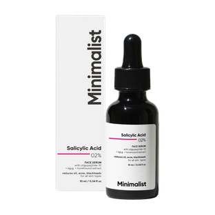 Minimalist 2% Salicylic Acid Face Serum for Men & Women