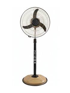 zigma Bullet Heavy Duty ISI CERTIFIED | Adjustable Height | High Speed with 1 Year Warranty 400 mm Pedestal Fan
