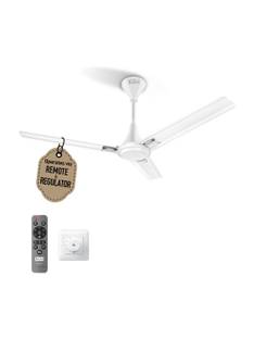 KUHL Fest B2 Power Saving BLDC Ceiling Fan |28W|365 RPM | Remote & Regulator Operated BLDC Motor with Remote 1200 mm Cei