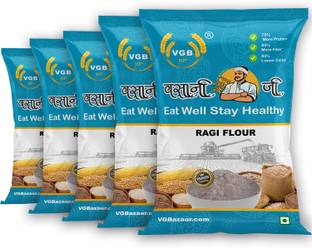 Vgbnp 100% Natural & Original Rice Flour ( Chawal Ka Atta) White