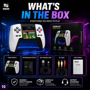 HG World Retro P5 Controller View Classis Gaming Console