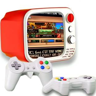 HG World Retro H7 Game Box Gaming Console For TV With 2