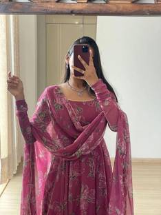 J2V Clothing Anarkali Gown