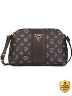 Lavie Signature Women Brown Sling Bag