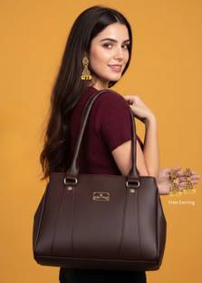 Clovia Fashion Women Brown Shoulder Bag