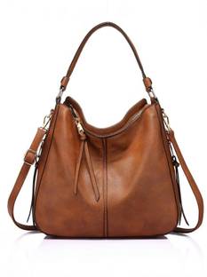 STORITE Women Brown Handbag