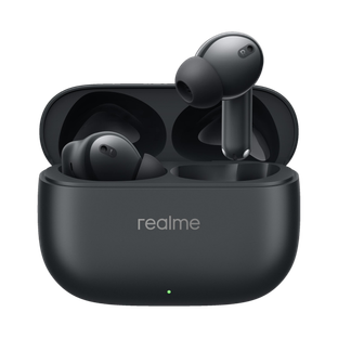 realme Buds T310 with 12.4mm Driver, 46dB ANC, Spatial Audio and upto 40 hours Playback Bluetooth