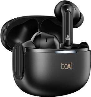 boAt Airdopes 219, 40H Battery, Free Music Streaming & Best in Segment for Calling Bluetooth