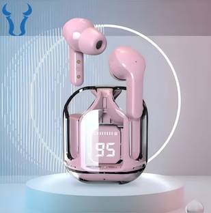 BULLSTORM Earbuds 60Hrs Spatial Audio Hi-Res & LDAC, 3D HD Audio Fast Charging Bluetooth Gaming