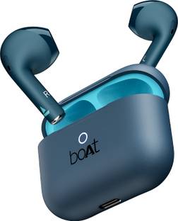 boAt Airdopes Alpha,35H Battery, 13mm Drivers,ENx, App Support Bluetooth