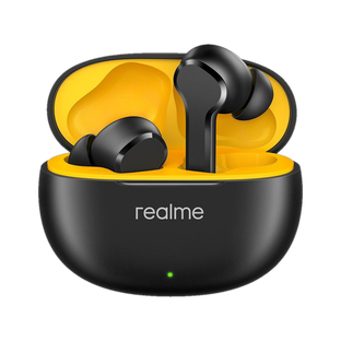 realme Buds T110 (RMA2306) with AI ENC for calls, 38 hours of Playback and Deep Bass Bluetooth