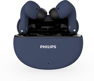 PHILIPS TAT1269 TWS Earbuds, 40H Playtime, BT 5.4, IPX5, Cosmic Blue Bluetooth